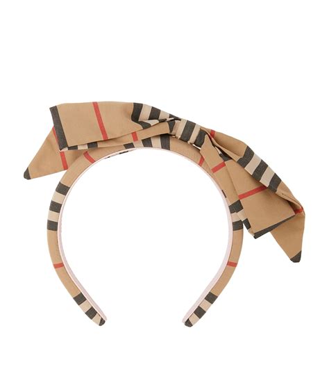 burberry headband live|Burberry headband for babies.